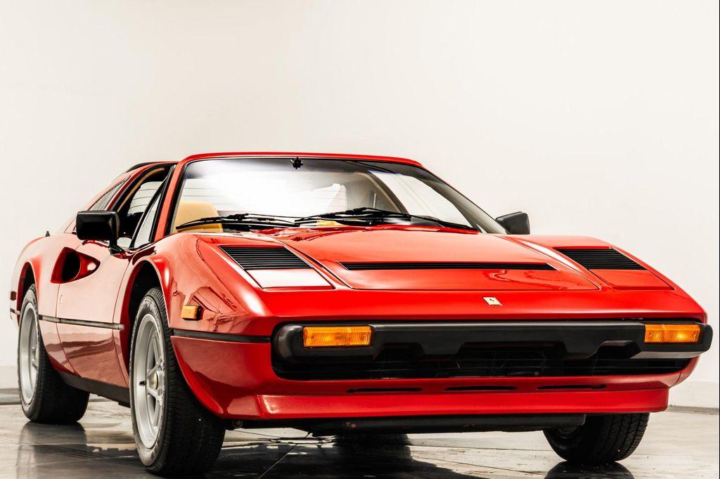 used 1985 Ferrari 308 car, priced at $188,900