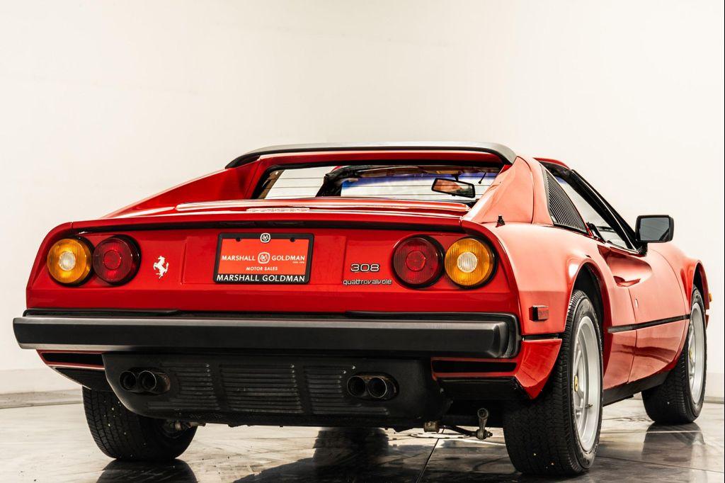 used 1985 Ferrari 308 car, priced at $188,900