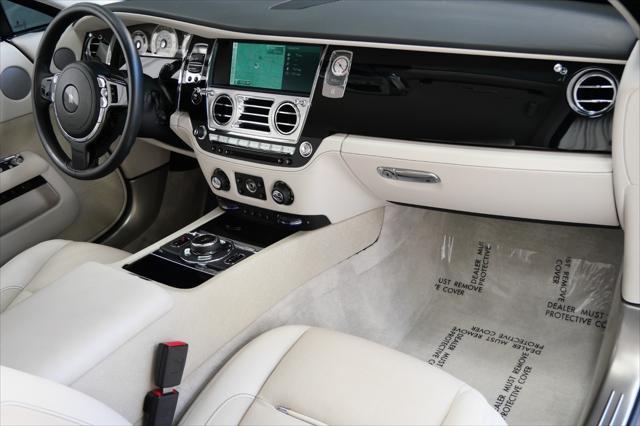 used 2015 Rolls-Royce Wraith car, priced at $148,900