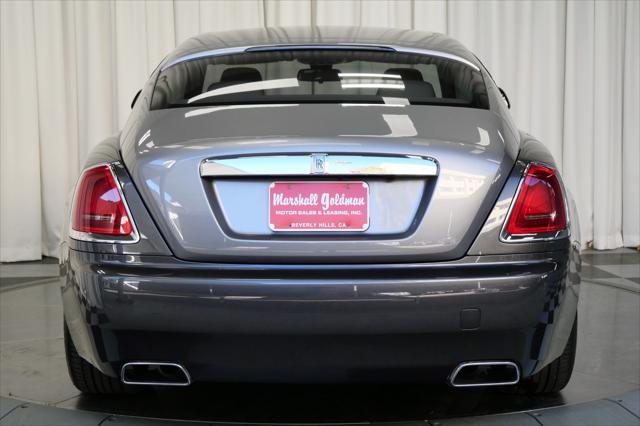 used 2015 Rolls-Royce Wraith car, priced at $148,900