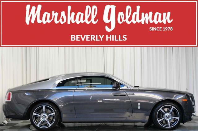 used 2015 Rolls-Royce Wraith car, priced at $148,900