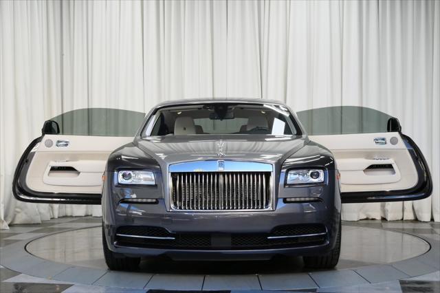 used 2015 Rolls-Royce Wraith car, priced at $148,900