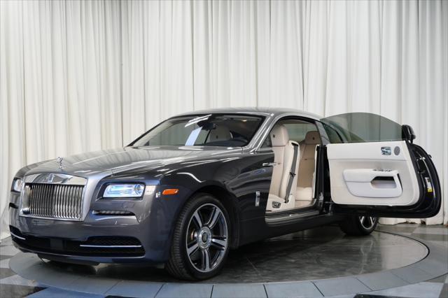 used 2015 Rolls-Royce Wraith car, priced at $148,900