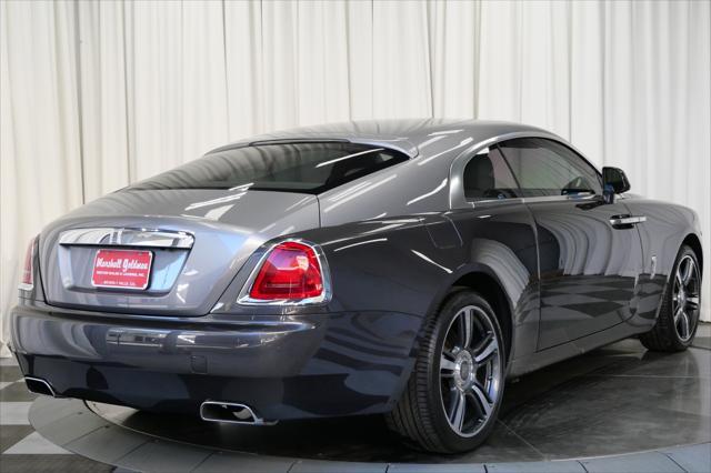 used 2015 Rolls-Royce Wraith car, priced at $148,900