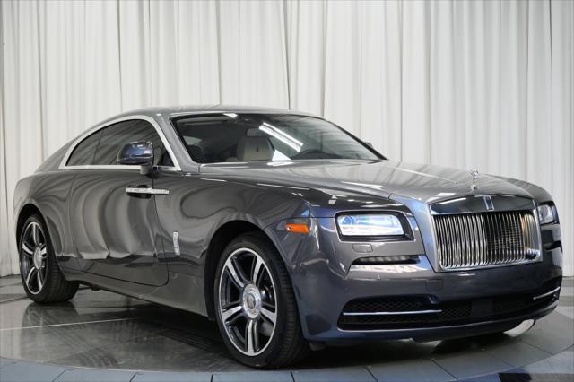 used 2015 Rolls-Royce Wraith car, priced at $148,900