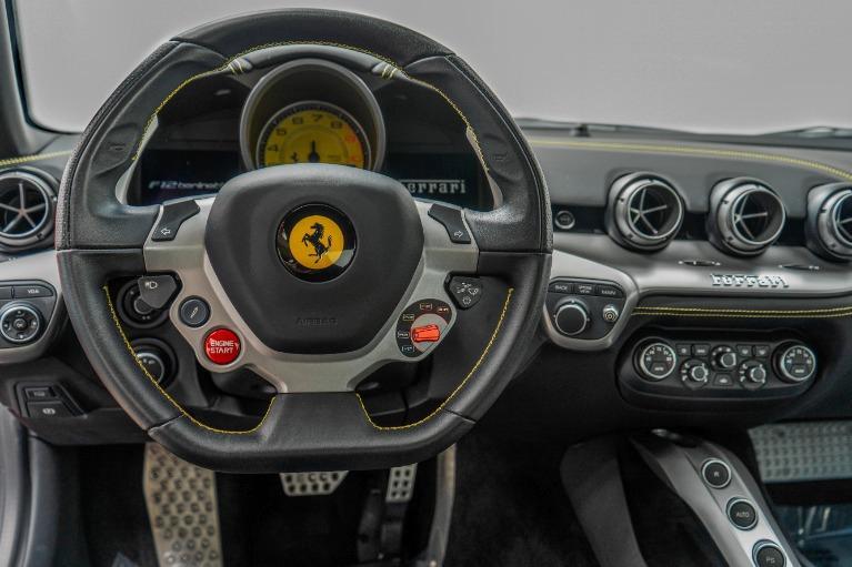 used 2017 Ferrari F12berlinetta car, priced at $289,900