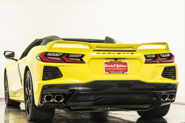 used 2020 Chevrolet Corvette car, priced at $72,900