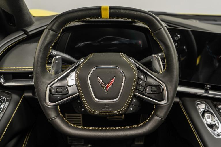 used 2020 Chevrolet Corvette car, priced at $77,900