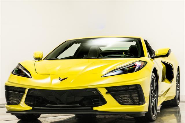 used 2020 Chevrolet Corvette car, priced at $72,900