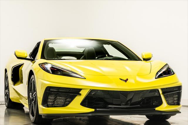 used 2020 Chevrolet Corvette car, priced at $72,900