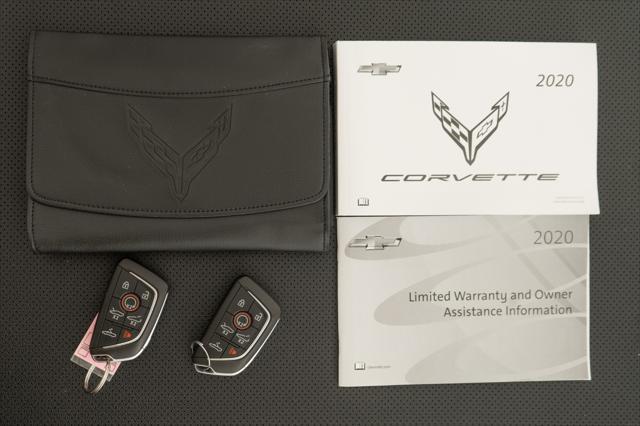 used 2020 Chevrolet Corvette car, priced at $72,900