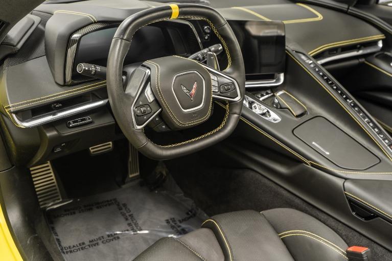 used 2020 Chevrolet Corvette car, priced at $76,900