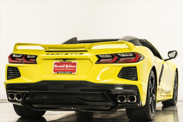 used 2020 Chevrolet Corvette car, priced at $72,900