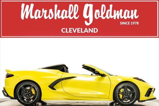 used 2020 Chevrolet Corvette car, priced at $72,900