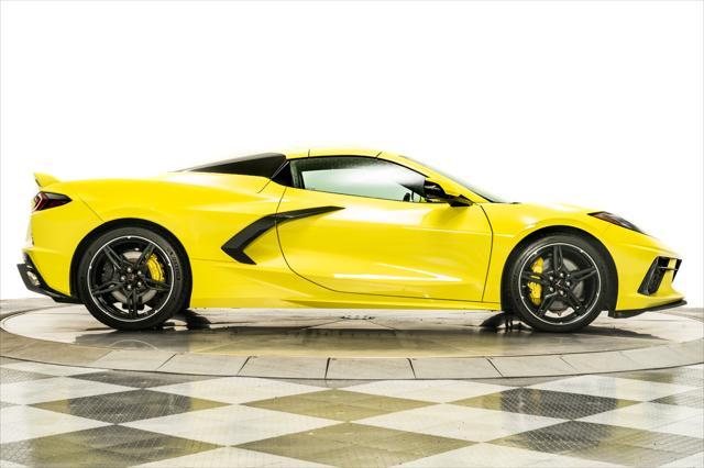 used 2020 Chevrolet Corvette car, priced at $72,900