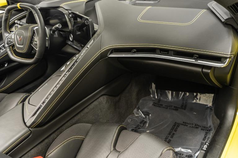 used 2020 Chevrolet Corvette car, priced at $77,900