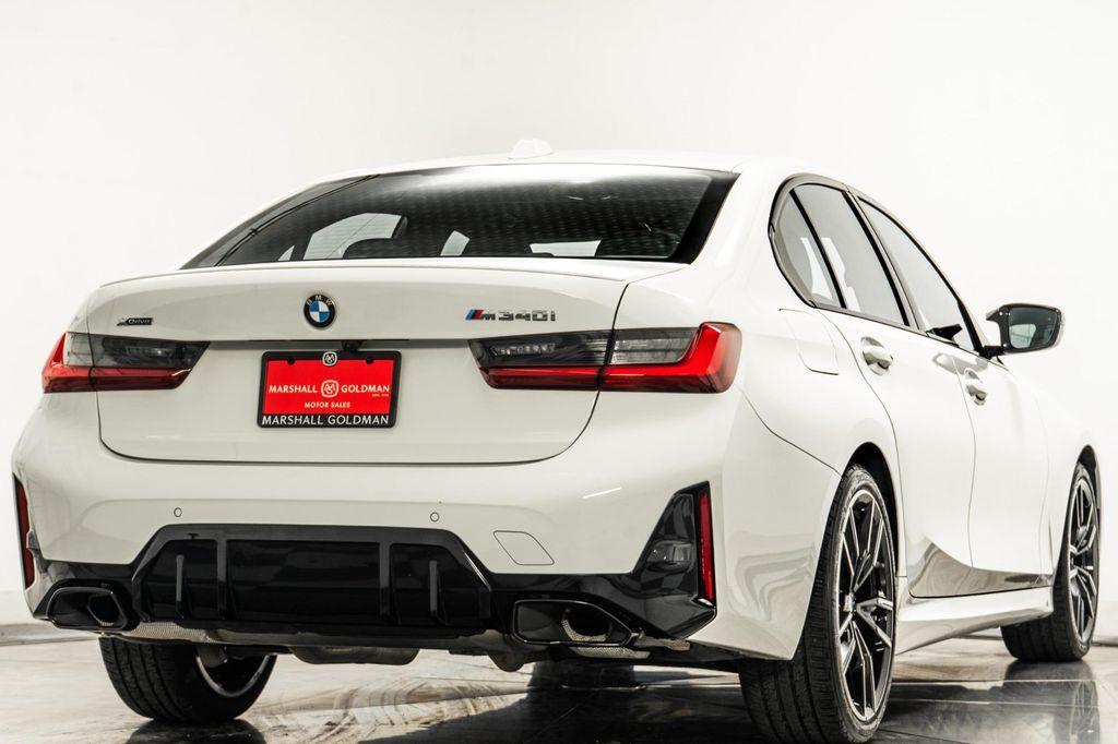 used 2023 BMW M340 car, priced at $54,900