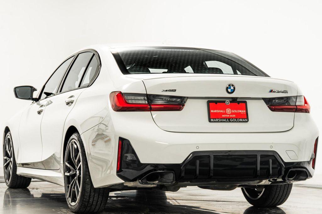 used 2023 BMW M340 car, priced at $54,900