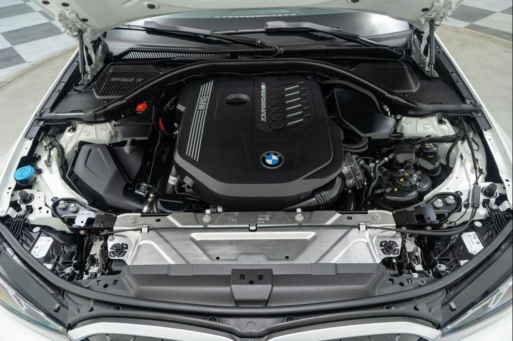 used 2023 BMW M340 car, priced at $54,900