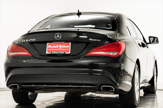 used 2015 Mercedes-Benz CLA-Class car, priced at $13,900