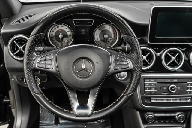 used 2015 Mercedes-Benz CLA-Class car, priced at $13,900