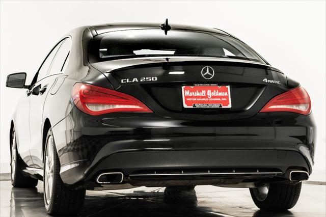 used 2015 Mercedes-Benz CLA-Class car, priced at $13,900