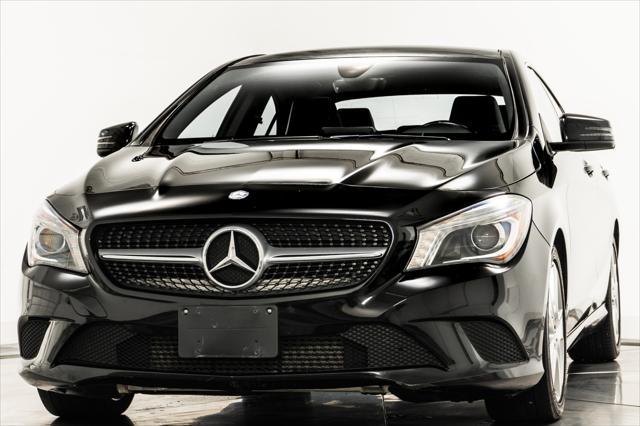 used 2015 Mercedes-Benz CLA-Class car, priced at $13,900