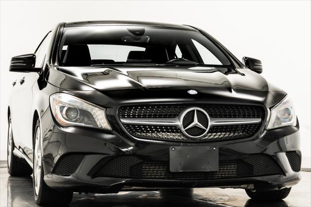 used 2015 Mercedes-Benz CLA-Class car, priced at $13,900