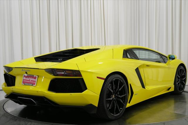 used 2015 Lamborghini Aventador car, priced at $355,900