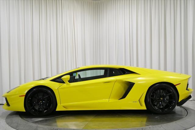 used 2015 Lamborghini Aventador car, priced at $355,900