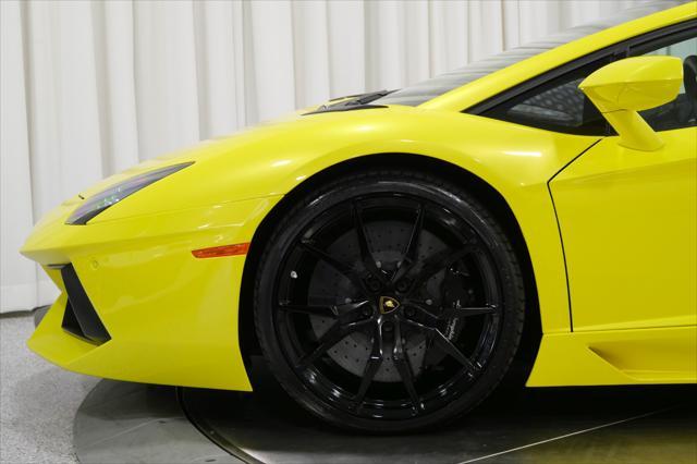 used 2015 Lamborghini Aventador car, priced at $355,900