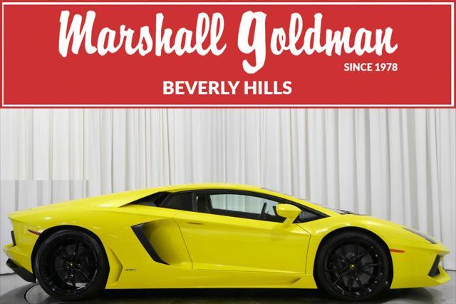 used 2015 Lamborghini Aventador car, priced at $355,900