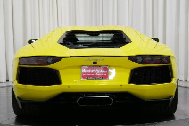 used 2015 Lamborghini Aventador car, priced at $355,900