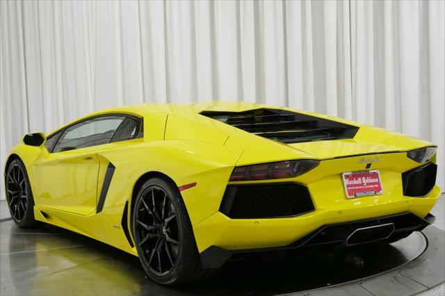 used 2015 Lamborghini Aventador car, priced at $355,900