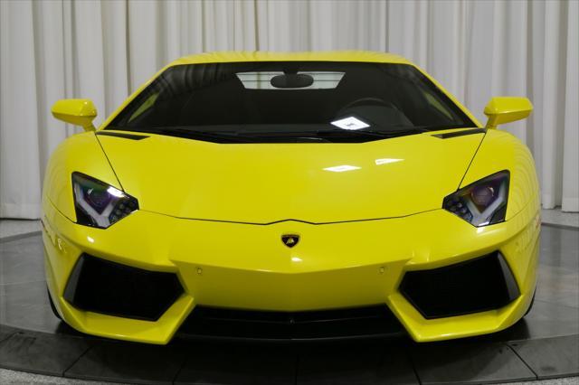 used 2015 Lamborghini Aventador car, priced at $355,900