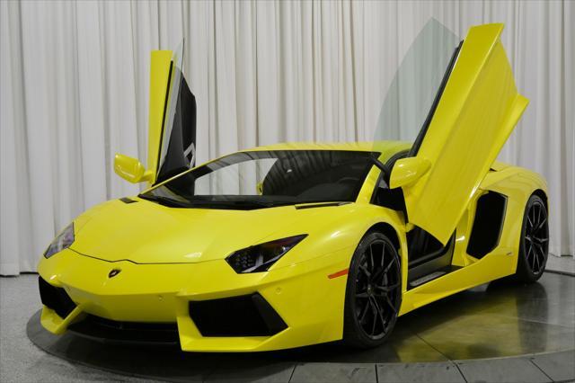 used 2015 Lamborghini Aventador car, priced at $355,900