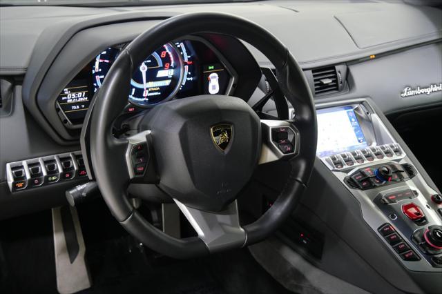 used 2015 Lamborghini Aventador car, priced at $355,900