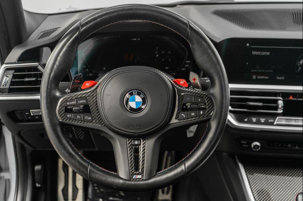used 2022 BMW M3 car, priced at $78,950