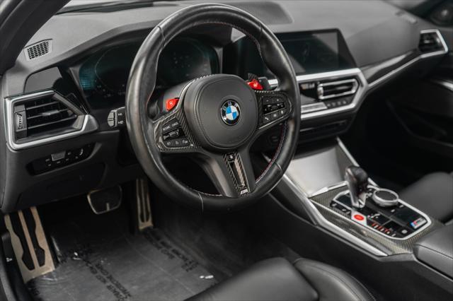 used 2022 BMW M3 car, priced at $83,900
