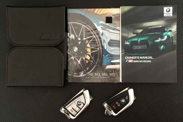 used 2022 BMW M3 car, priced at $83,900