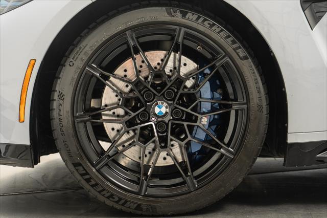 used 2022 BMW M3 car, priced at $83,900