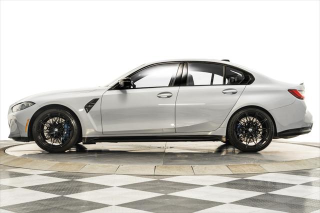 used 2022 BMW M3 car, priced at $83,900