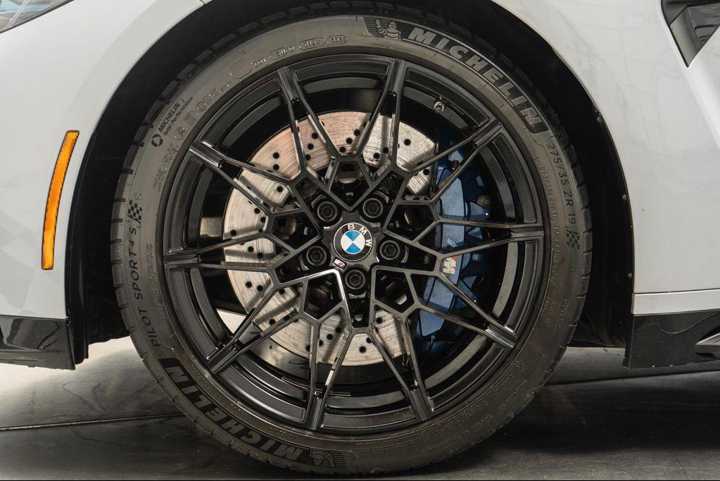 used 2022 BMW M3 car, priced at $78,950