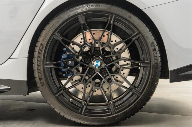 used 2022 BMW M3 car, priced at $83,900