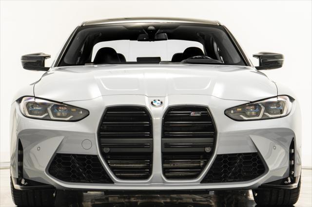 used 2022 BMW M3 car, priced at $83,900