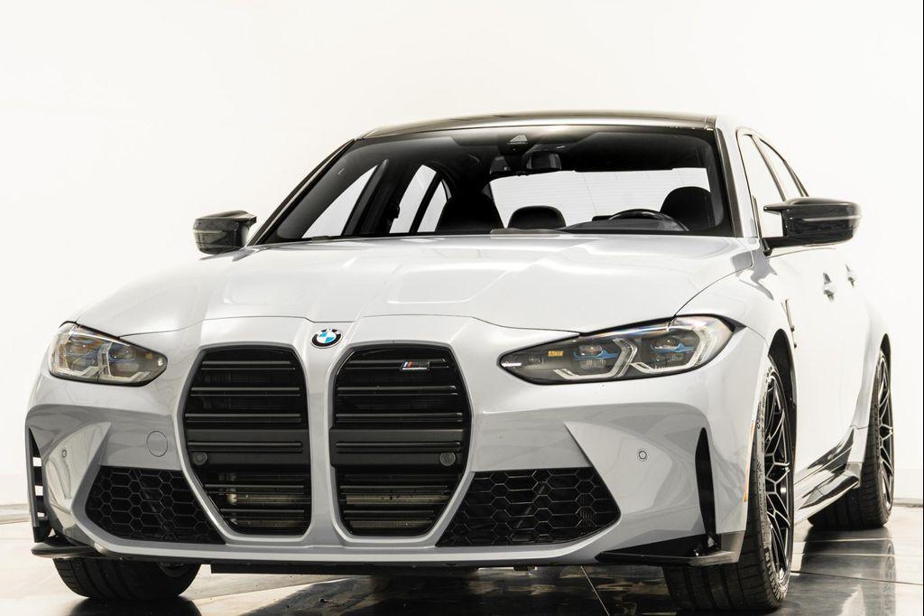 used 2022 BMW M3 car, priced at $78,950