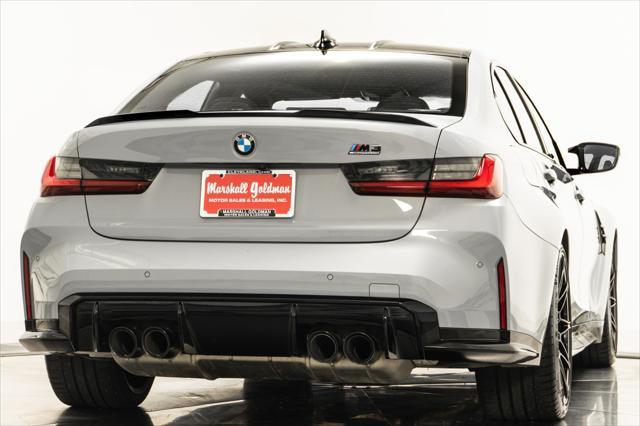 used 2022 BMW M3 car, priced at $83,900