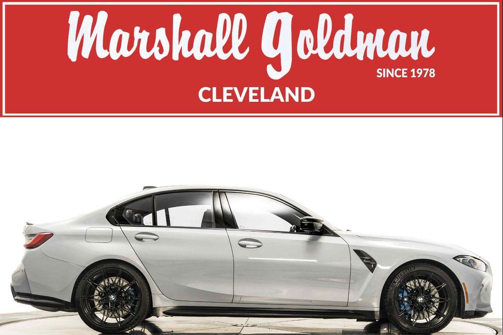 used 2022 BMW M3 car, priced at $83,900