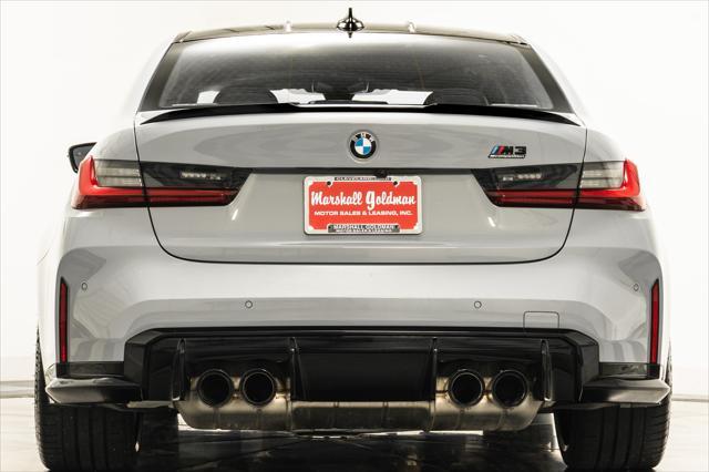 used 2022 BMW M3 car, priced at $83,900