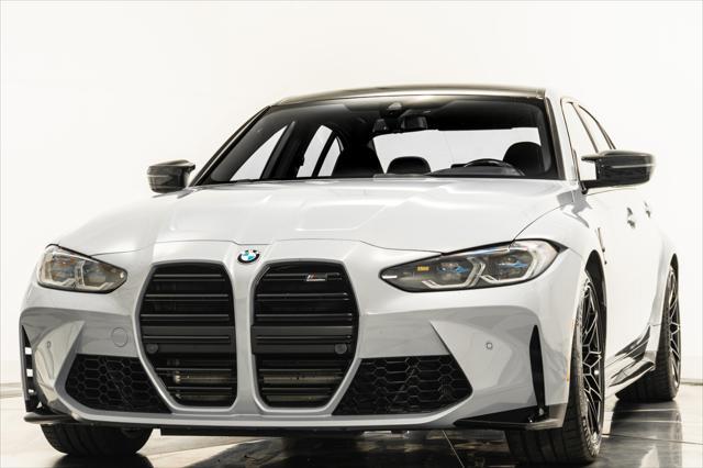 used 2022 BMW M3 car, priced at $83,900
